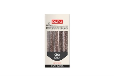 Duru Chia Aç-Kat, 8 Adet x 10 Gram