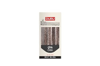 Duru Chia Aç-Kat, 8 Adet x 10 Gram