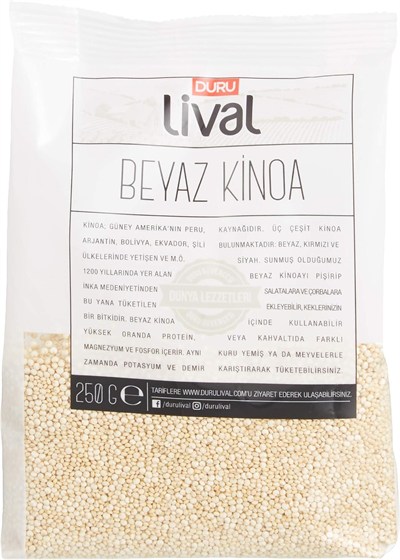 Duru Kırmızı Kinoa 250 Gr