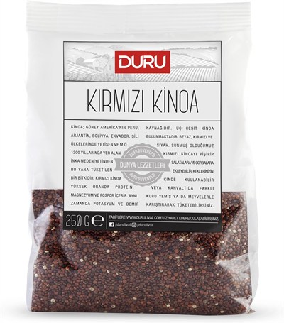 Duru Kırmızı Kinoa 250 Gr