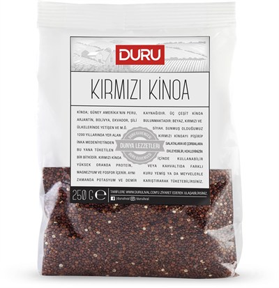 Duru Kırmızı Kinoa 250 Gr