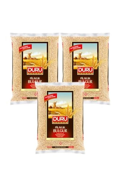 Duru Pilavlık Bulgur 1000 gr X 3 Adet