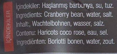 Duru Pratik Haşlanmış Barbunya 400 Gr 2li paket