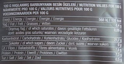 Duru Pratik Haşlanmış Barbunya 400 Gr 2li paket