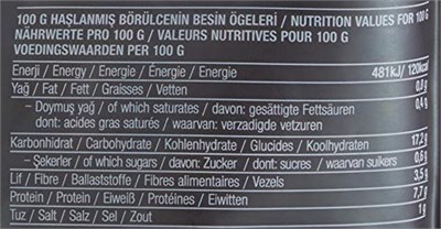 Duru Pratik Haşlanmış Börülce 400g Gr 2li paket - Seçenekler: 400 gr, 400 gr (2 paketi), 400 gr (3 paketi), 250gr...