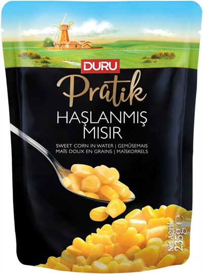 Duru Pratik Haşlanmış Mısır 400gr