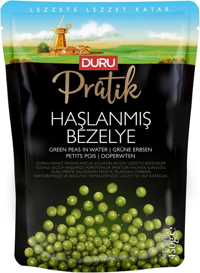 Duru Pratik Haşlanmış Nohut 400 Gr