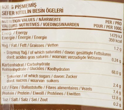 Duru Sefer Kitel Bulgur,1000 Gr