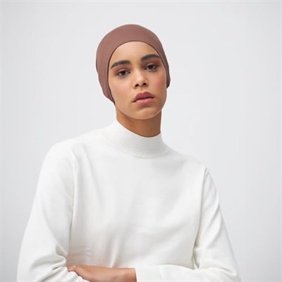 Düz Bone | Günlük Kullanıma Uygun Minimalist ve Konforlu Bone Mütevazı hijab Undercap