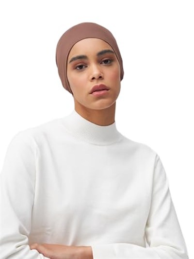 Düz Bone | Günlük Kullanıma Uygun Minimalist ve Konforlu Bone Mütevazı hijab Undercap