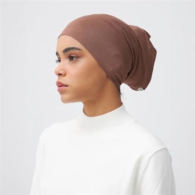 Düz Bone | Günlük Kullanıma Uygun Minimalist ve Konforlu Bone Mütevazı hijab Undercap