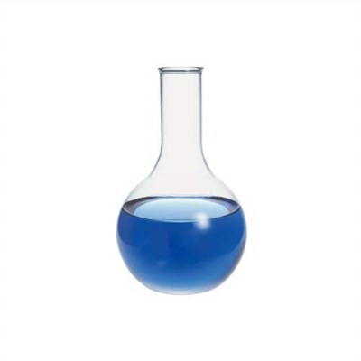 Düz Dipli Cam Balon Şilifli - 1000 ml