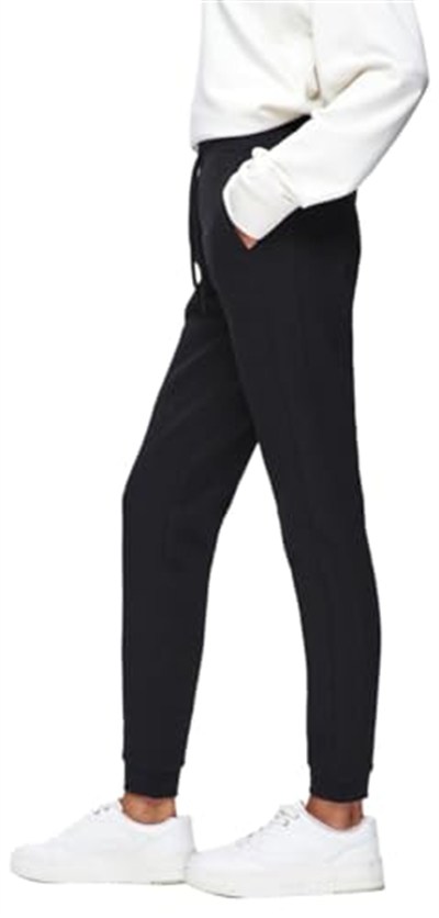 Düz Jogger Regular Fit Siyah Eşofman