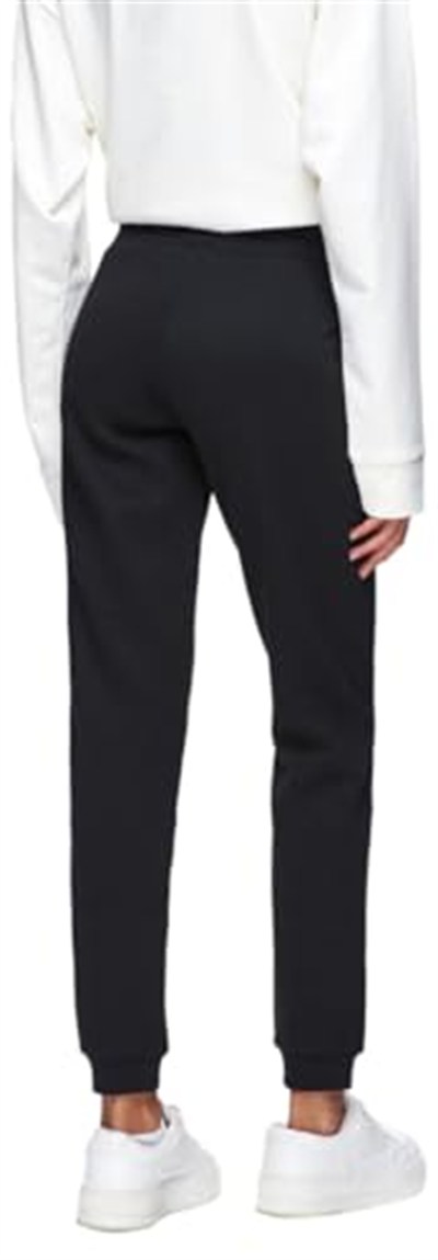 Düz Jogger Regular Fit Siyah Eşofman
