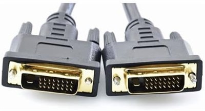 Dvi To Dvi Monitör Ekran Kablosu Ara Bağlantı Dvı-D 24+1 1.5m