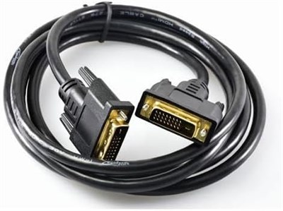 Dvi To Dvi Monitör Ekran Kablosu Ara Bağlantı Dvı-D 24+1 1.5m