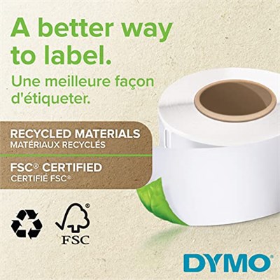 Dymo S0722400, LW Geniş Adres Etiketi, (89x36 mm) 520 Etiket/Paket - (99012) - Seçenekler: 2 Rolls, 2 rotoli