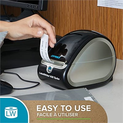 DYMO S0722520 LW İade Adres Etiketi, (25x54 mm) 500 Etiket/Paket - Seçenekler: LW-Rücksendeadressetiketten, 32 x 57 mm