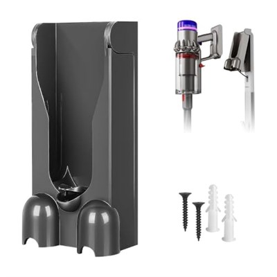 Dysn V11 ve V15 süpürgeler ile uyumlu duvar askısı