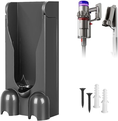 Dysn V11 ve V15 süpürgeler ile uyumlu duvar askısı