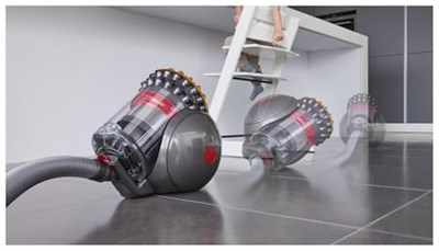 Dyson Cinetic Big Ball Multifloor 2 Torbasız elektrikli süpürge (pnömatik zemin başlığı ve mini-Treppenduese, sabit emiş gücü dahil tüm zeminler Cinetic teknolojisi sayesinde)