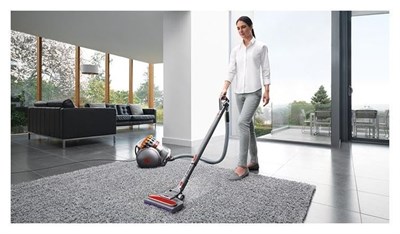 Dyson Cinetic Big Ball Multifloor 2 Torbasız elektrikli süpürge (pnömatik zemin başlığı ve mini-Treppenduese, sabit emiş gücü dahil tüm zeminler Cinetic teknolojisi sayesinde)