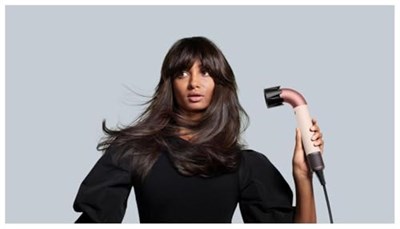 Dyson Supersonic r™ saç kurutma makinesi - Düz+Dalgalı (Ceramic Pink)