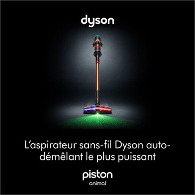 Dyson V16 Piston Animal Kablosuz Süpürge (Mat Siyah/Bakır)