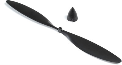 E-flite Spinner ile Pervane: Gece Buharı, EFLU1375