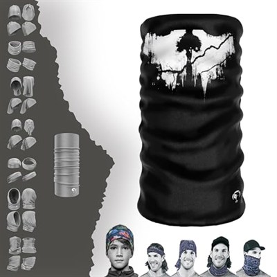 e taktik Call Of Duty Ghost Kuru Kafa/Skull Desenli Özel Harekat Boyunluk Maske Bere Toka