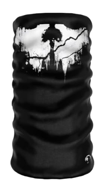 e taktik Call Of Duty Ghost Kuru Kafa/Skull Desenli Özel Harekat Boyunluk Maske Bere Toka