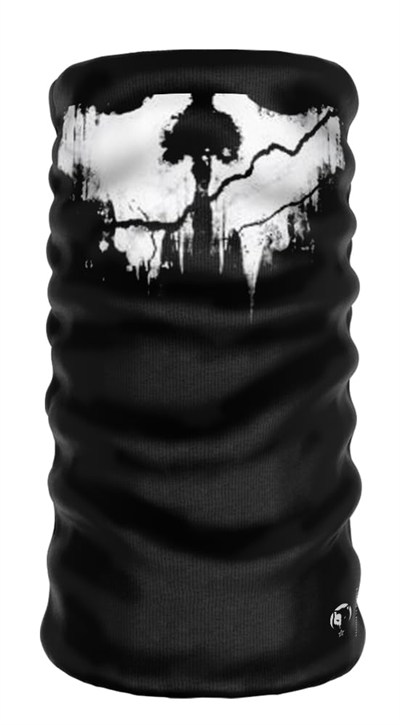 e taktik Call Of Duty Ghost Kuru Kafa/Skull Desenli Özel Harekat Boyunluk Maske Bere Toka