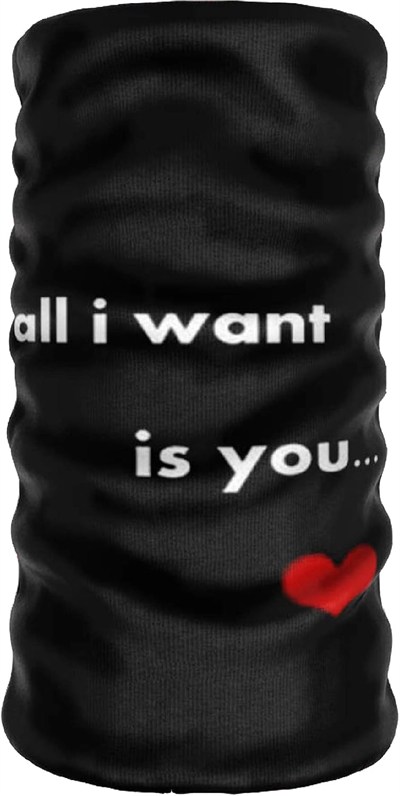 e taktik ® DeBuff Collar All I Want Is You Boyunluk Bandana