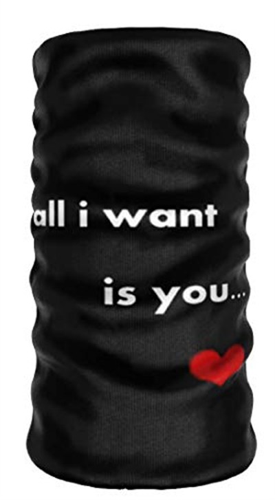 e taktik ® DeBuff Collar All I Want Is You Boyunluk Bandana