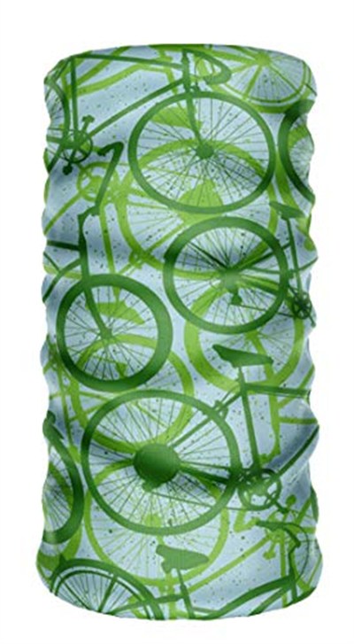 e taktik ® DeBuff Collar Bike Patterned Boyunluk Bandana