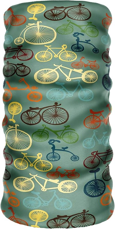 e taktik ® DeBuff Collar Bike Patterned Boyunluk Bandana