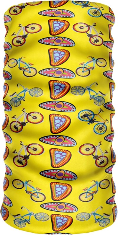 e taktik ® DeBuff Collar Bike Patterned Boyunluk Bandana