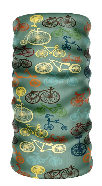 e taktik ® DeBuff Collar Bike Patterned Boyunluk Bandana