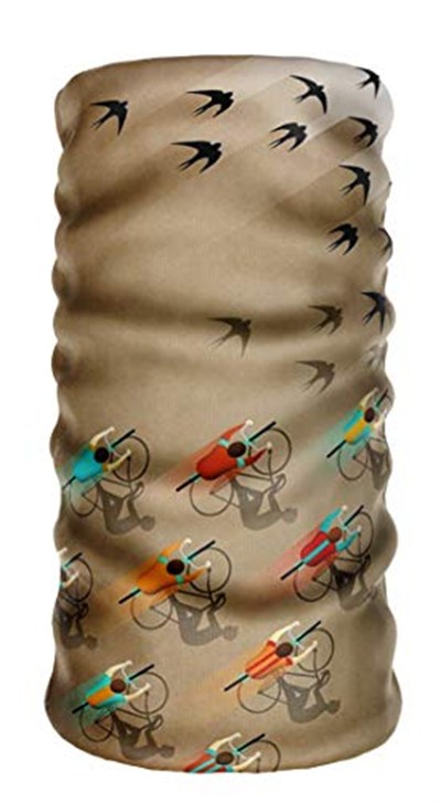 e taktik ® DeBuff Collar Bike Patterned Boyunluk Bandana