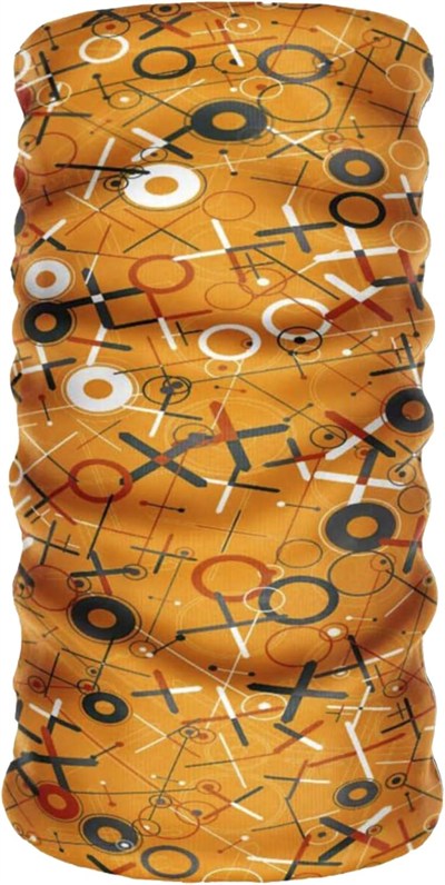e taktik ® DeBuff Collar Bike Patterned Boyunluk Bandana