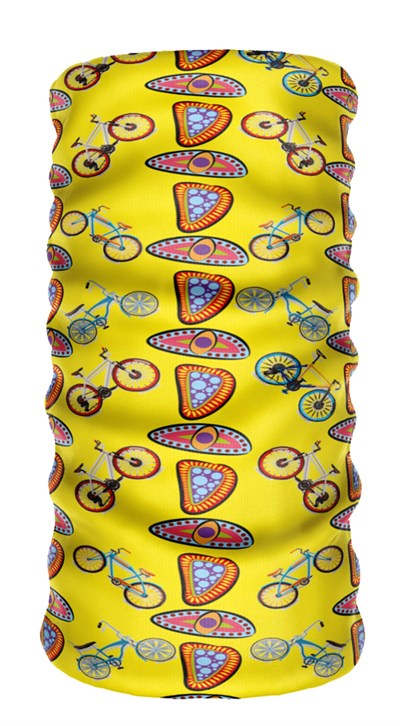 e taktik ® DeBuff Collar Bike Patterned Boyunluk Bandana