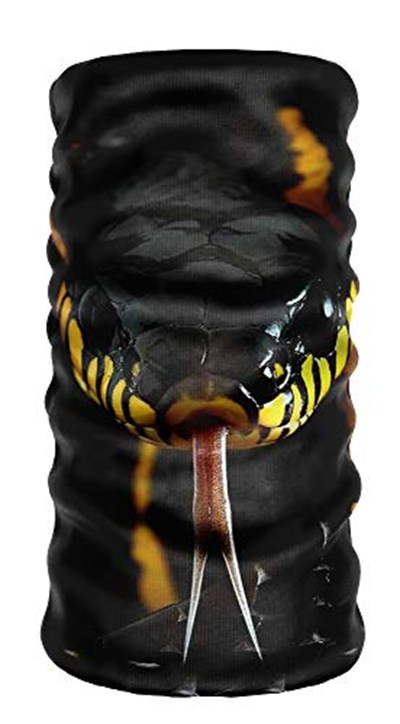 e taktik ® DeBuff Collar ® Black Snake Boyunluk Bandana