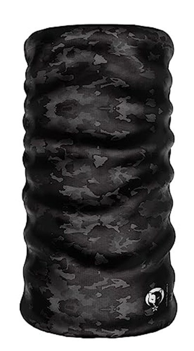 e taktik ® DeBuff Collar Camouflage Black Boyunluk Bandana