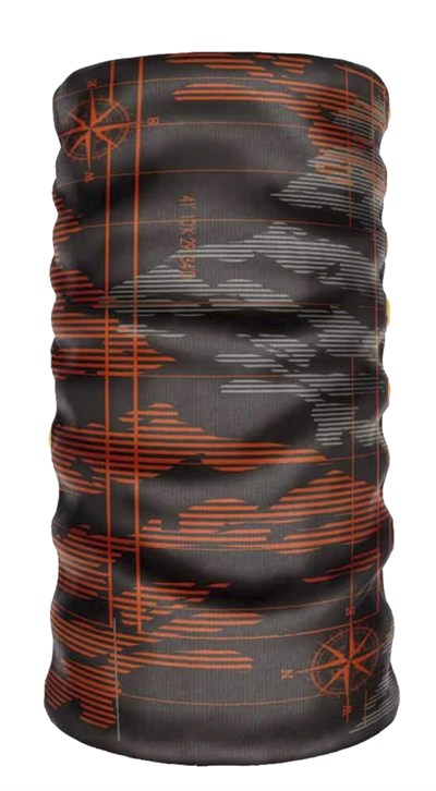 e taktik ® DeBuff Collar Camouflage Compass Boyunluk Bandana