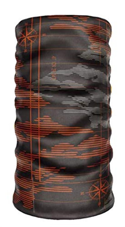 e taktik ® DeBuff Collar Camouflage Compass Boyunluk Bandana