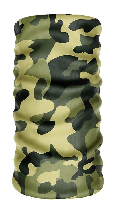 e taktik ® DeBuff Collar Camouflage Forest Boyunluk Bandana