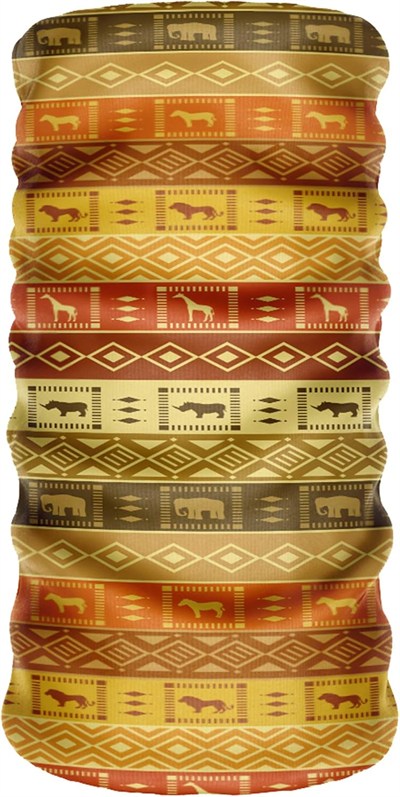 e taktik ® DeBuff Collar Ethnic Animals Boyunluk Bandana