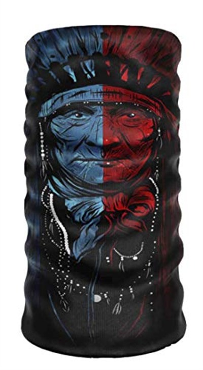 e taktik ® DeBuff Collar Ethnic Indian Boyunluk Bandana