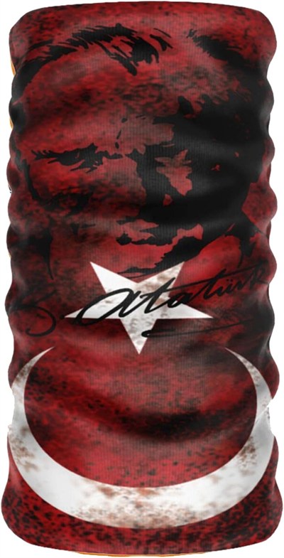 e taktik ® DeBuff Collar Ethnic K.Atatürk Boyunluk Bandana