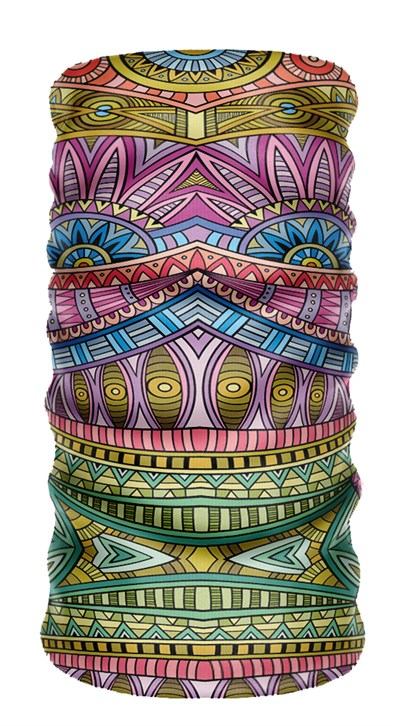 e taktik ® DeBuff Collar Ethnic Maya Boyunluk Bandana